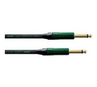 Cable Guitare Jack 3 M Vert