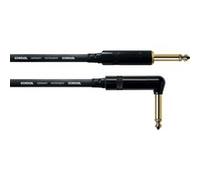 Cordial Câble instrument CCI 3 PR Jack droit/coudé 3 m