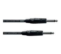 Cordon haut-parleur [1x Jack mâle 6.35 mm - 1x Jack mâle 6.35 mm] Cordial CPL1,5 PP noir 1.50 m