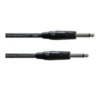 Cordon haut-parleur [1x Jack mâle 6.35 mm - 1x Jack mâle 6.35 mm] Cordial CPL 10 PP noir 10.00 m
