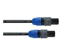 Cordial CPL 1.5 LP 25 câble audio 1,5 m Speakon 6,35 mm Noir, Bleu, Gris