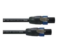 Cordial Câble haut-parleur Speakon 4 points 4 x 4 mm² 10 m