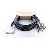 Cordial Câble interface sub-D/ 8 jack stéréo 5 m