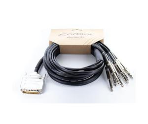 Cordial Câble interface sub-D/ 8 jack stéréo 5 m