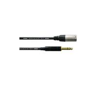 cordial câble jack st / xlr m taille : 6 m silverline