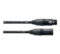 Cordial Câble Micro XLR 5 M OR Câbles pour Microphones