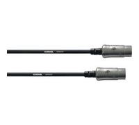 CORDIAL CABLES Câble MIDI 1,8 m CÂBLES NUMÉRIQUES MIDI Essentials