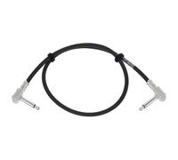Cordial Câble patch guitare CFIP 0,6 RR 60 cm jack coudé pancake
