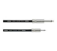 Cable Patch Modulaire Jack/minijack Mono 2 M