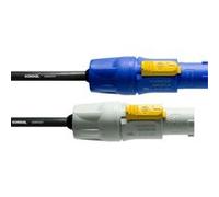 Cable Powercon Power Twist 3 M Câbles jack / instrument