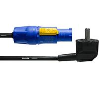 CORDIAL Câble PowerCON - Schuko Coudé 3 m