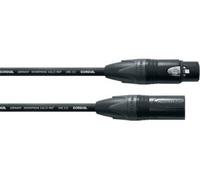 CORDIAL câble série PEAK XLR mâle / XLR femelle 15 m