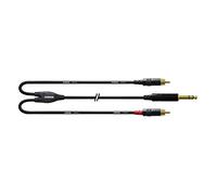 CORDIAL Câble Y bretelle jack stéréo/2 Rca 90 cm