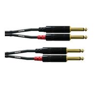 Cordial CFU 6 PP-SNOW câble audio 6 m 2 x 6,35 mm Blanc