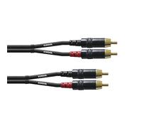 CORDIAL CABLES Câble audio double RCA 60 cm CÂBLES AUDIO Essentials RCA
