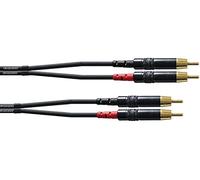 CORDIAL CABLES Câble audio double Rca/Rca 30 cm CÂBLES AUDIO Essentials RCA