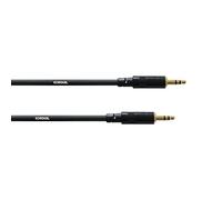 CORDIAL CABLES Câble audio stéréo minijack 60 cm CÂBLES AUDIO Essentials Mini-Jack