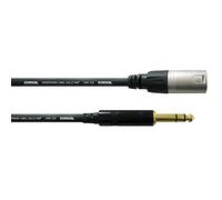 CORDIAL CABLES Câble audio XLR mâle/jack mâle stéréo 1,5 m CÂBLES AUDIO Essentials XLR / Jack