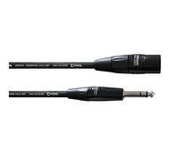 CORDIAL CABLES Câble audio XLR mâle/jack stéréo 3 m CÂBLES AUDIO Essentials XLR / Jack
