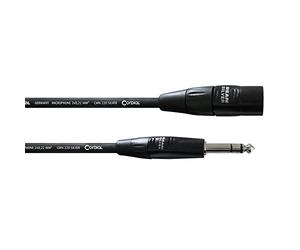 CORDIAL CABLES Câble audio XLR mâle/jack stéréo 3 m CÂBLES AUDIO Essentials XLR / Jack