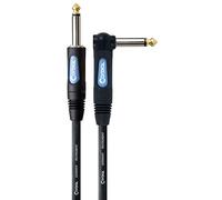 CORDIAL CABLES Câble guitare jack 1,5m droit/coudé CÂBLES INSTRUMENT Essentials Jack droit/coudé