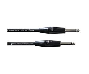 CORDIAL CABLES Câble guitare jack 3 m CÂBLES INSTRUMENT Essentials Jacks droits