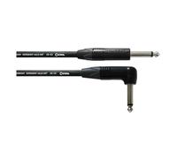 Cordial Cable Guitare Jack Droit /Coudé 6 M Câbles jack / instrument