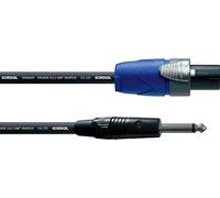 CORDIAL CABLES Câble h.p. Speakon 2 points/jack 5 m CÂBLES HAUT-PARLEUR Select Speakon 2 points - Jack