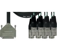 Cordial CABLES Câble interface sub-D/8 XLR mâles 1,5 m CÂBLES NUMÉRIQUES Multipaires Studio Brochage Tascam