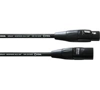 CORDIAL CABLES Câble micro XLR 1,5m CÂBLES MICROPHONE Essentials Symétrique Rean Silver