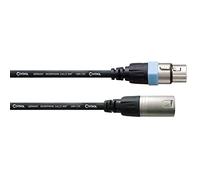 Cordial Câble micro XLR Essentials 1 m symétrique Rean