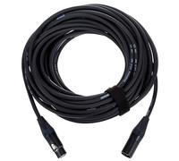 Cordial CPM 15 FM câble audio 15 m XLR (3-pin) Noir