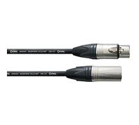 Cordial CPM 3 FM XLR Câble de liaison [1x XLR femelle 3 pôles - 1x XLR mâle 3 pôles] 3 m noir