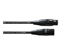 CORDIAL CABLES Câble micro XLR 5 m CÂBLES MICROPHONE Essentials Symétrique Rean Silver