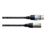 CORDIAL CABLES Câble micro XLR 50 cm CÂBLES MICROPHONE Essentials Symétrique Rean