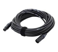 CORDIAL CABLES Câble micro XLR 7,5 m CÂBLES MICROPHONE Select Symétrique Standard