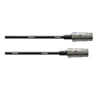 CORDIAL CABLES Câble MIDI 1,8 m CÂBLES NUMÉRIQUES MIDI Essentials