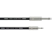 CORDIAL CABLES Câble patch modulaire jack/minijack mono 2 m CÂBLES AUDIO Select Mini-jack mono