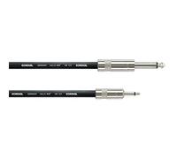 CORDIAL CABLES Câble patch modulaire jack/minijack mono 3 m CÂBLES AUDIO Select Mini-jack mono