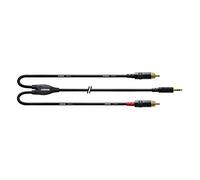 CORDIAL CABLES Câble Y bretelle minijack stéréo/2 Rca 3 m CÂBLES BRETELLE Essentials Mini-Jack / RCA