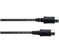 Cordial MIDI Câble de liaison [1x MIDI mâle - 1x MIDI mâle] 1.50 m noir