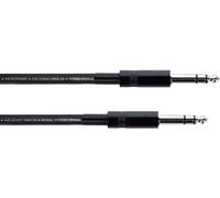 Câble de raccordement Cordial 14814 Jack audio [1x Jack mâle 6,3 mm (stéréo) - 1x Jack mâle 6,3 mm (