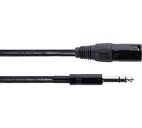 Câble Audio XLR Mâle / Jack Stéréo - 1,5 M