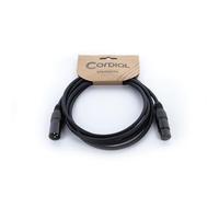 Cordial Câble de liaison EM 10 FM XLR 1x XLR femelle 3 pôles – 1x XLR mâle 3 pôles noir