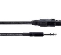 CBLE AUDIO XLR FEMELLE / JACK STRO - 3 M