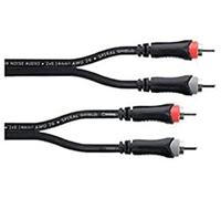 Câble Audio Double RCA / RCA 1 M