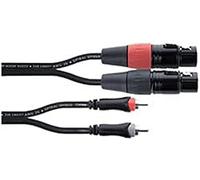Câble Audio Double XLR Femelle / RCA 3 M