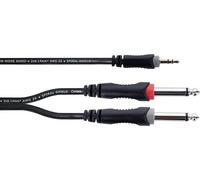 CORDIAL CABLES ECL EY3WPP CÂBLES BRETELLE Elements Mini-Jack / Jack