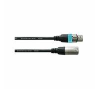 Cordial CCM 1 FM Câble de Microphone 1,0 M XLR Femelle/XLR Mâle