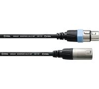 Cordial CCM 5 FM Câble de Microphone 5 m - Câble pour Microphone